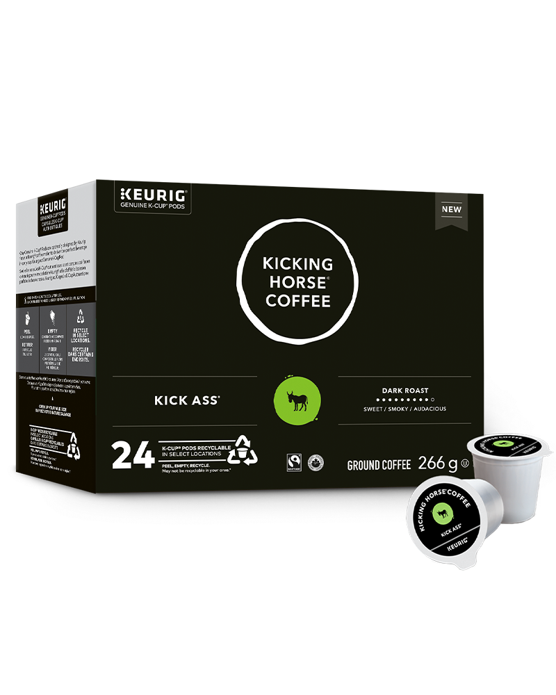 KICK ASS K-CUP® PODS - Main Image