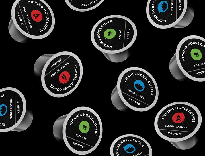 K-Cup® Pods – Kicking Horse Coffee - Canada
