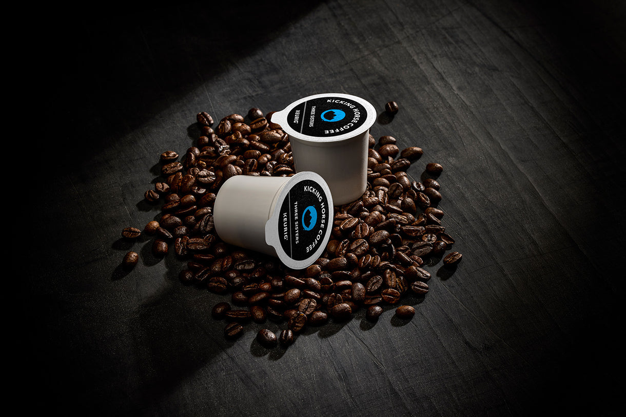 Coffee Beans Best Kona Coffee K Cups THREE SISTERS K-CUP® PODS
