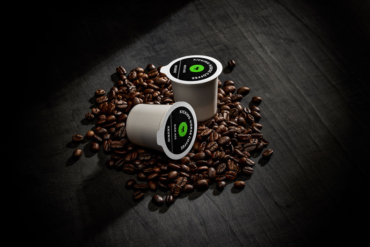 KICK ASS K-CUP® PODS – Kicking Horse Coffee Canada
