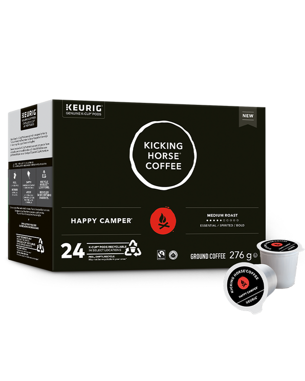 K-Cup® Pods – Kicking Horse Coffee - Canada