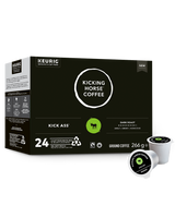 KICK ASS K-CUP® PODS – Kicking Horse Coffee - Canada