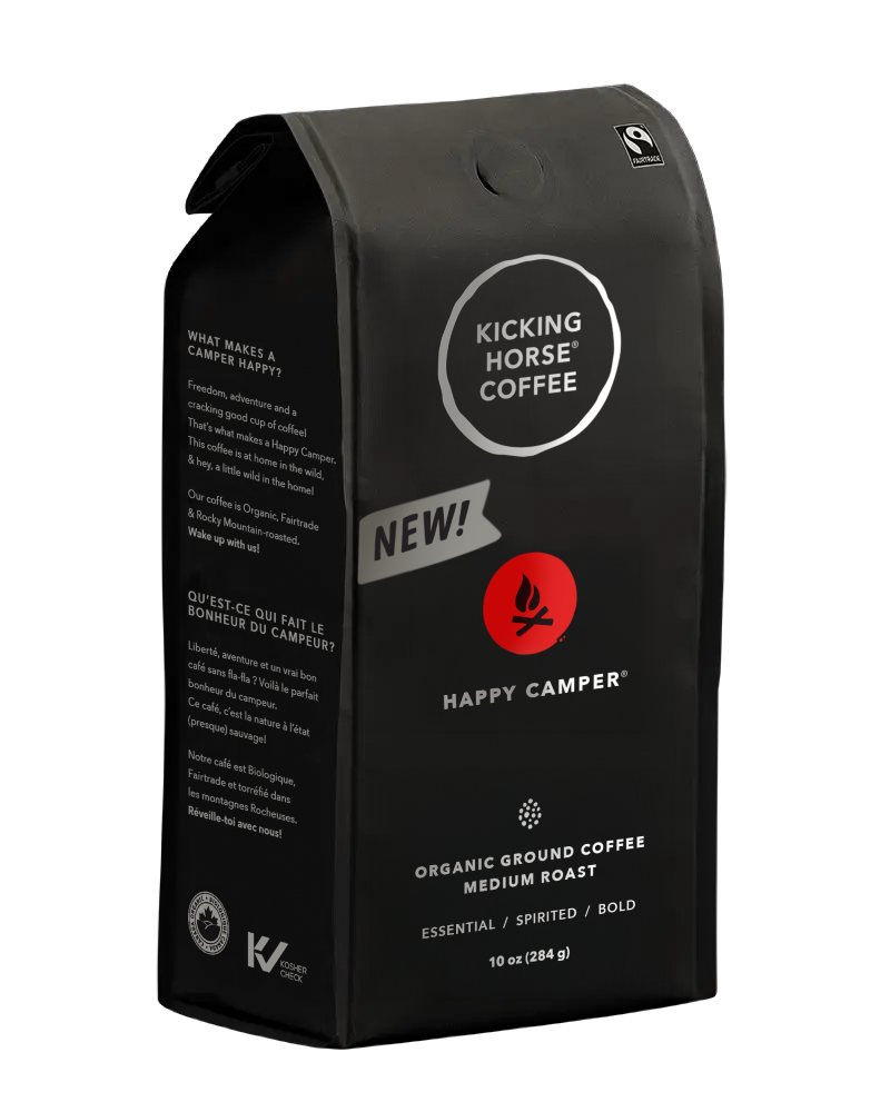 Kicking Horse Coffee Happy Camper Coffee