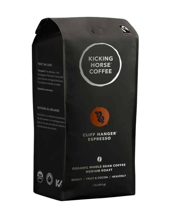 Kicking Horse Coffee - Cliff Hanger Espresso – Kicking Horse