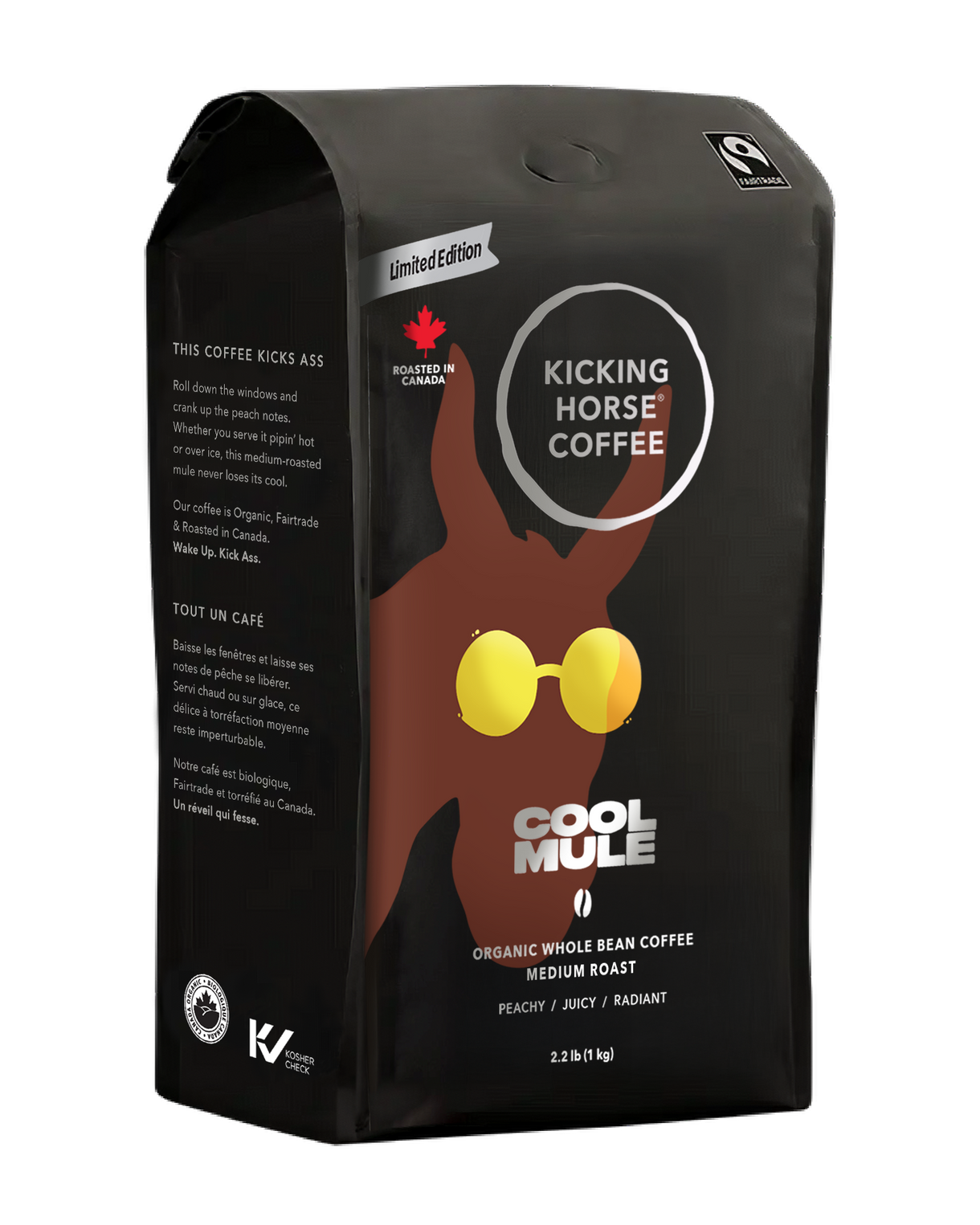 COOL MULE – Kicking Horse Coffee - Canada