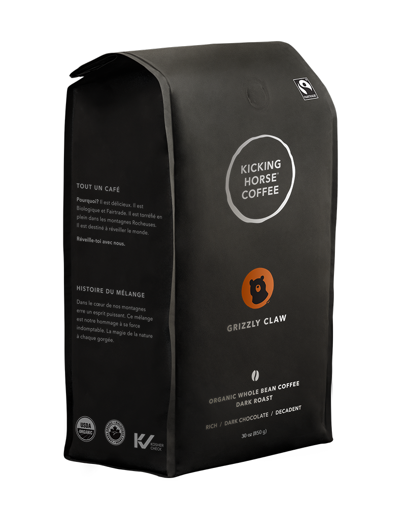 Kicking Horse Coffee - Grizzly Claw – Kicking Horse Coffee - Canada