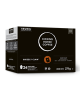 GRIZZLY CLAW K-CUP® PODS – Kicking Horse Coffee - Canada